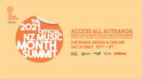 Nz Music Month Summit 2021 Full Programme Announced
