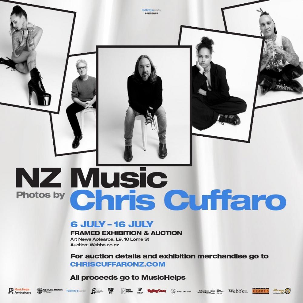 Nz Music Photos By Chris Cuffaro