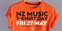 Nz Music T Shirt Day Returns To Raise Money For Musichelps In 2022
