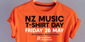Nz Music T Shirt Day Returns To Raise Money For Musichelps In 2023