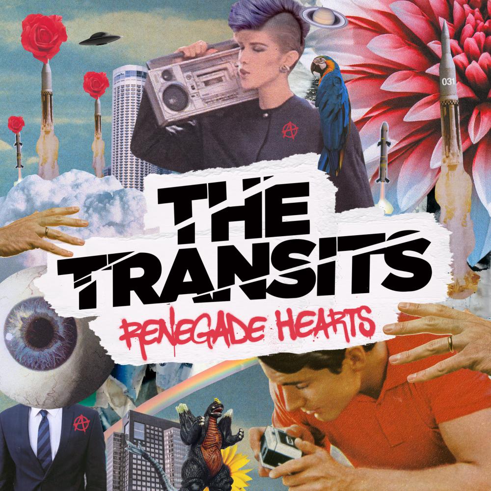 Nz South African Band The Transits Share New Music Video For Punk Anthem 'renegade Hearts'