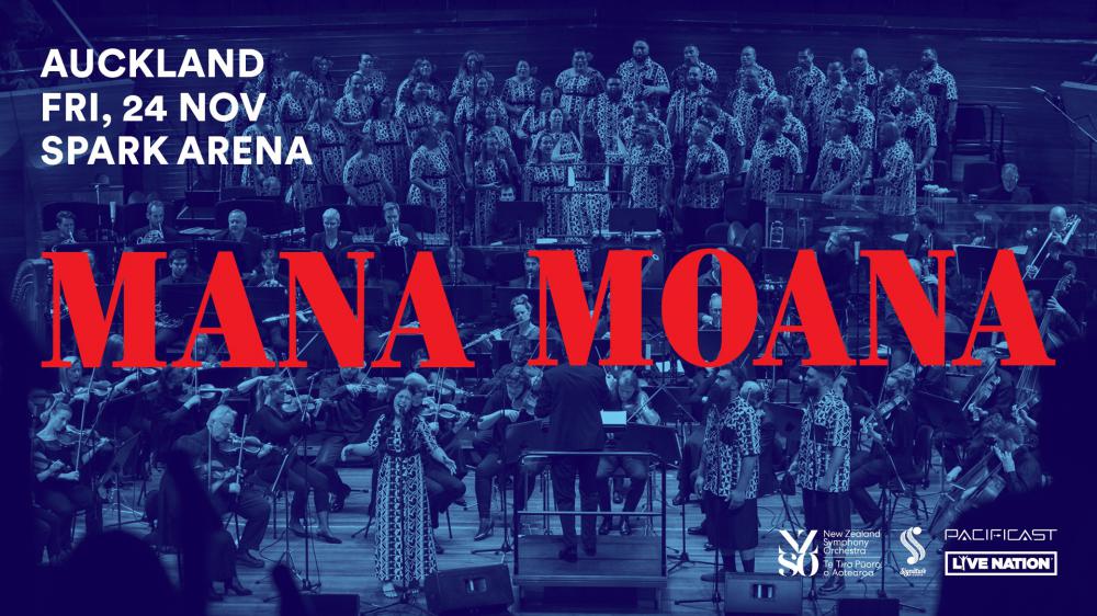 Nz Symphony Orchestra, Signature Choir And Live Nation Present Mana Moana | 24 November 2023