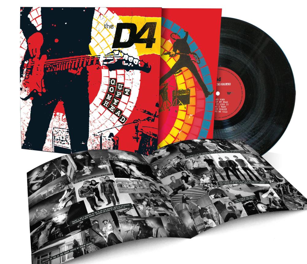 NZ's finest punk n' rollers, The D4 reissue 'Out Of My Head