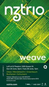 Nztrio Weaves Its Way Across Nz For A Stunning 2018 Programme