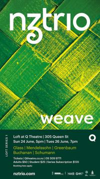 Nztrio Weaves Its Way Across Nz For A Stunning 2018 Programme
