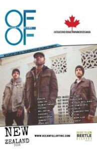 Ocean Full Of Fins Announce New Zealand Tour 2014