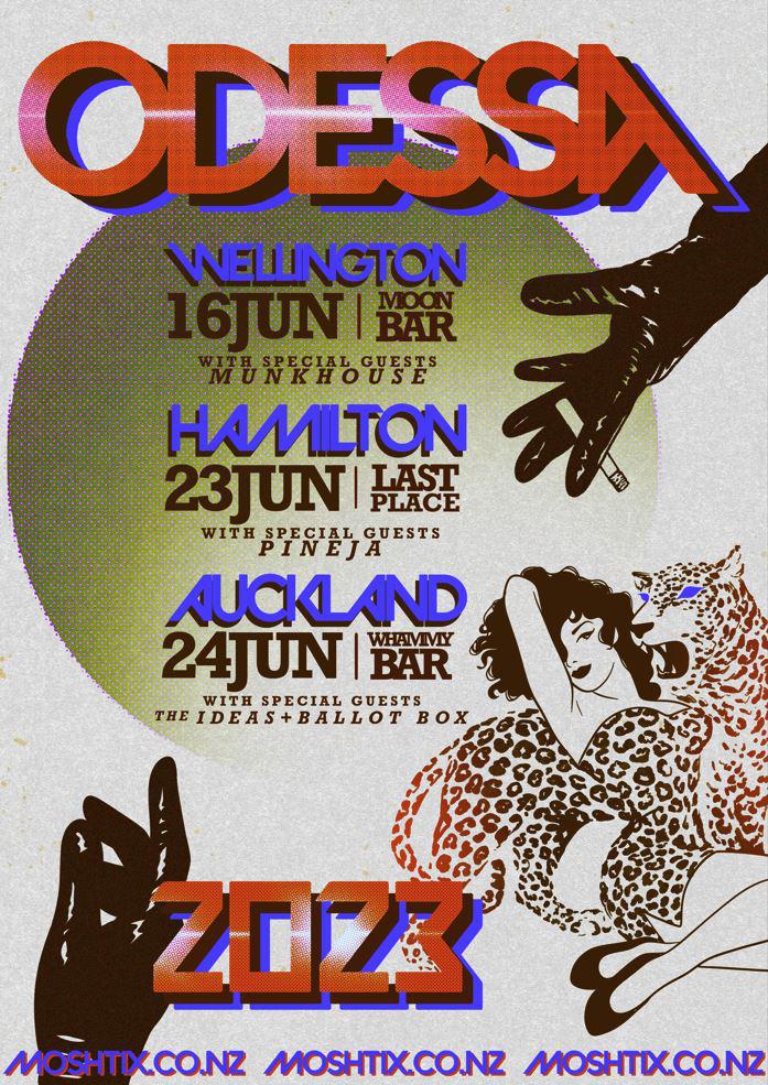 Odessa Winter Tour
