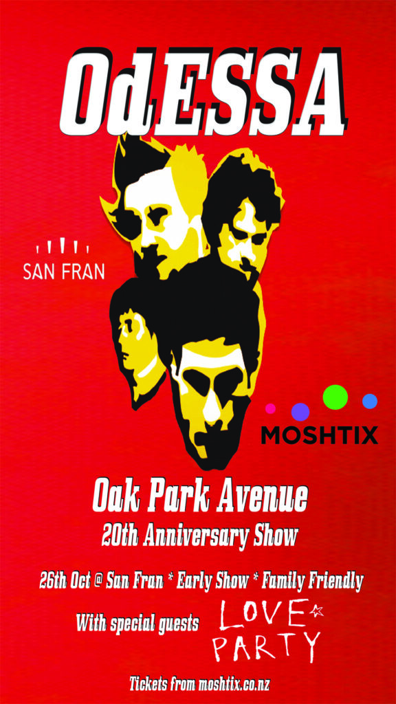 Odessaposter