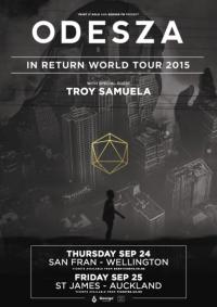 Odesza&rsquo;s World Tour Moves To The St James Theatre