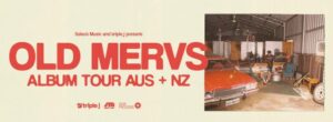 Old Mervs Announce 2025 Album Tour