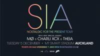 One Week Until Sia + Set Times Announced