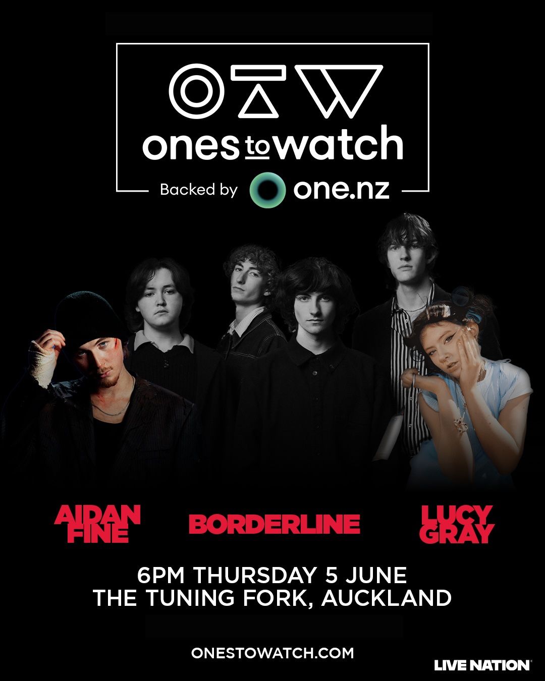 Onestowatchposter