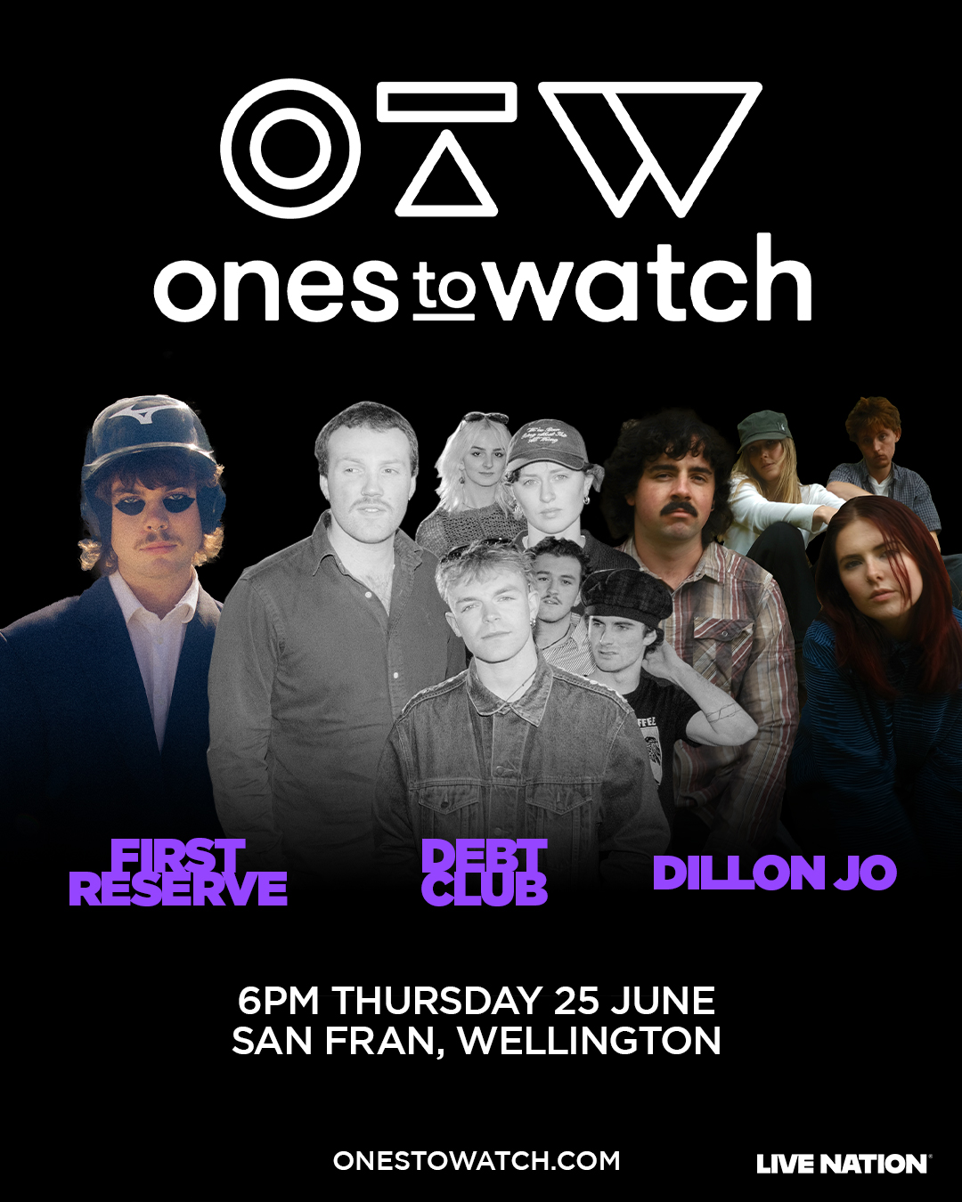 Onestowatchposter