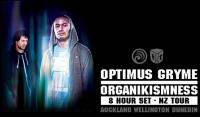 Optimus Gryme 8 Hour Set Nz Tour