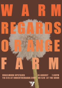 Orangefarmposter