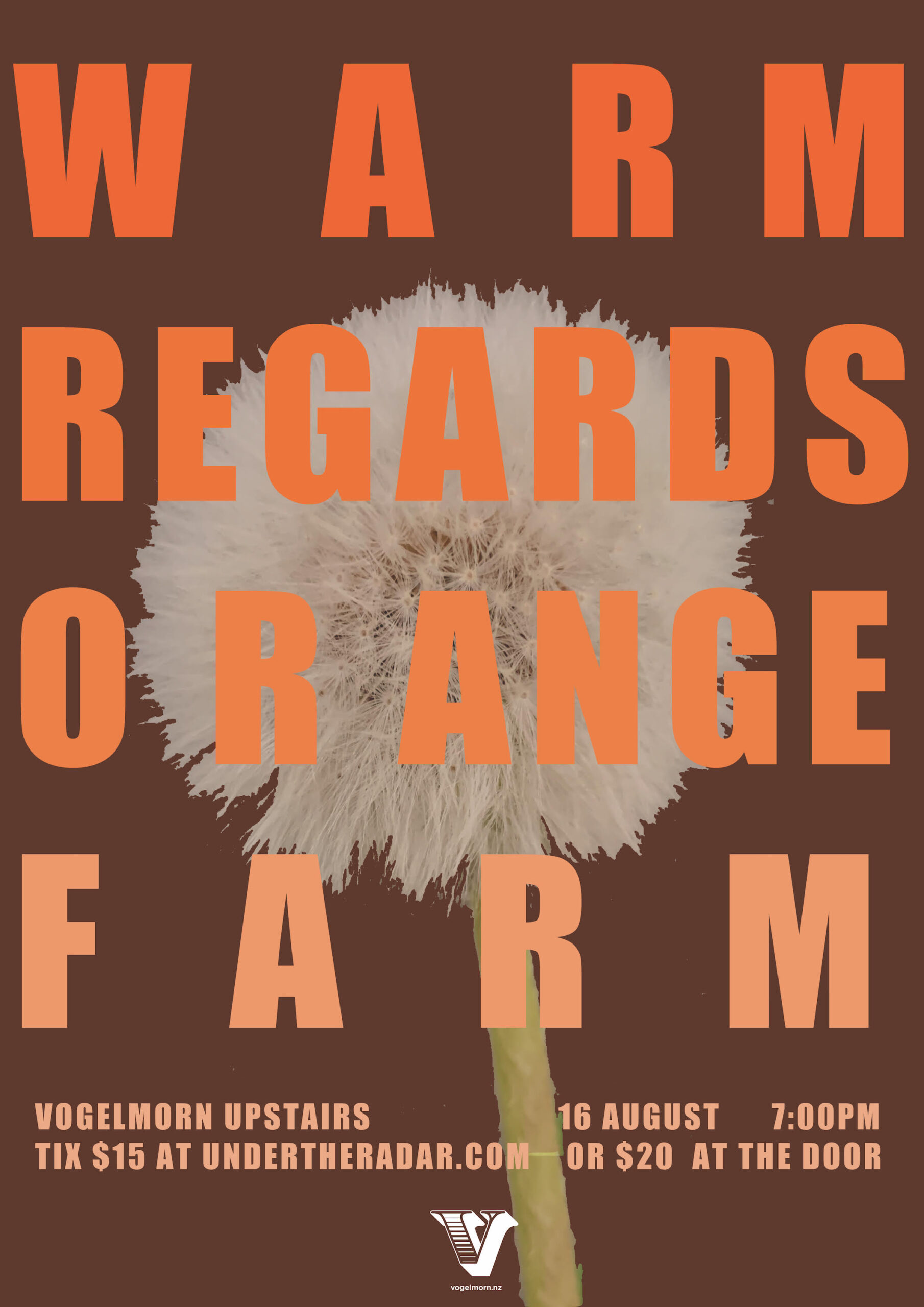 Orangefarmposter