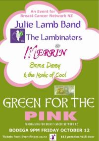 Original Wellington Music For Breast Cancer Network