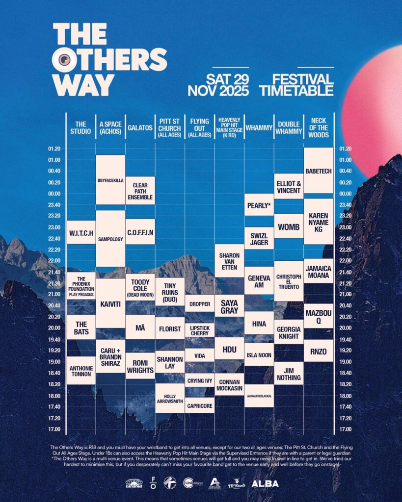 Otherswaytimetable