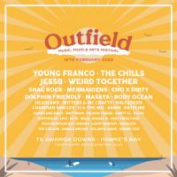 Outfield Music, Food & Arts Festival 2022 Music Line Up Announcement!
