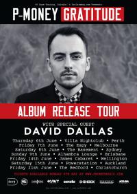 P Money Announces Gratitude Australasian Tour With David Dallas