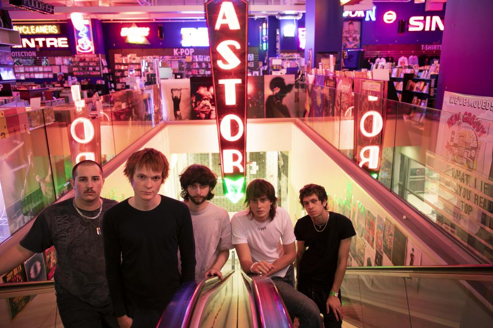 Park Rd Announce Debut Album 'the Novel' + Release Anthemic New Single 'call Me Up'