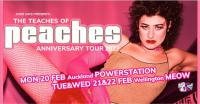 Peaches Adds Wellington Show