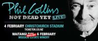 Phil Collins Nz The Mission Sold Out, Last Chance For Christchurch Stadium