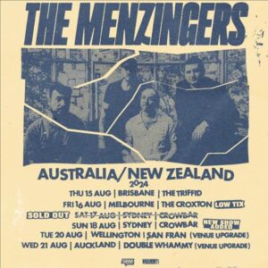 Philadelphia Punk Legends The Menzingers Are Heading To New Zealand