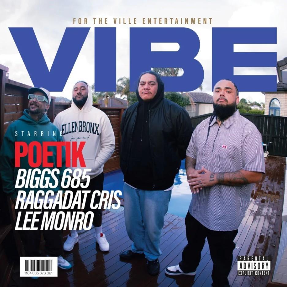Poetik Releases New Anthem 'vibe'