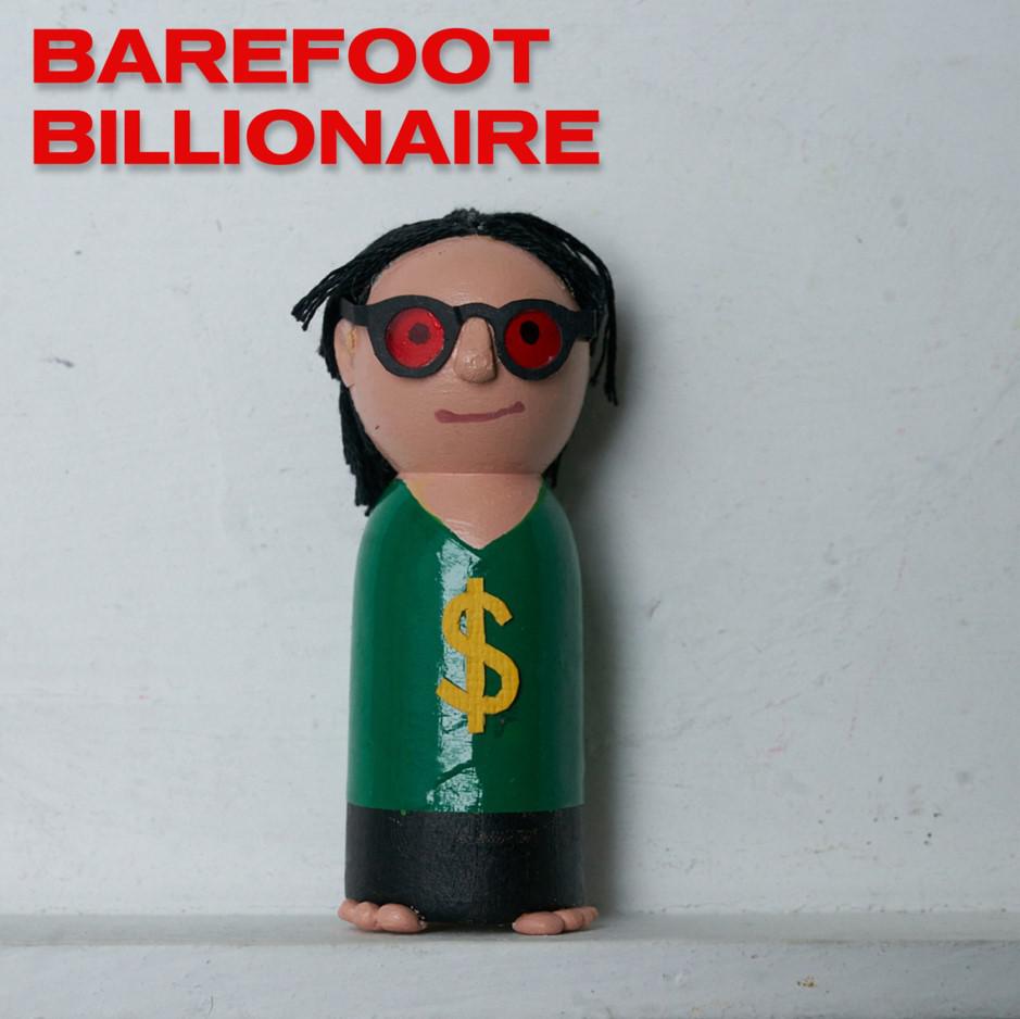 Polite Company Releases New Single 'barefoot Billionaire' + Announces New Album 'please Go Wild'