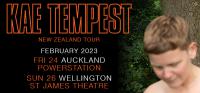 Pollyhill Announced As Kae Tempest&rsquo;s Special Guest In Auckland And Wellington