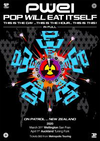 Pop Will Eat Itself Announce 2020 Nz Tour