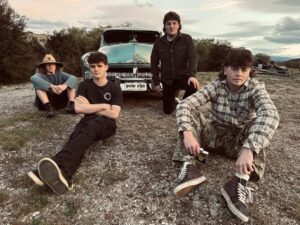 Powder Chutes Come Out Swinging With 'merchants', From Their Hotly Anticipated Debut Album