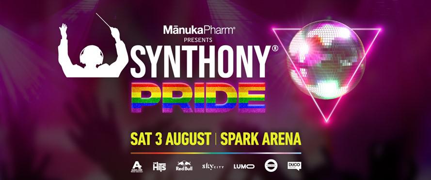 Presenting Synthony Pride A Worldwide Event Debut