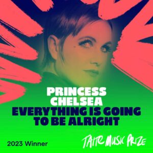 Princess Chelsea Wins 2023 taite Music Prize For Her Album 'everything Is Going To Be Alright'