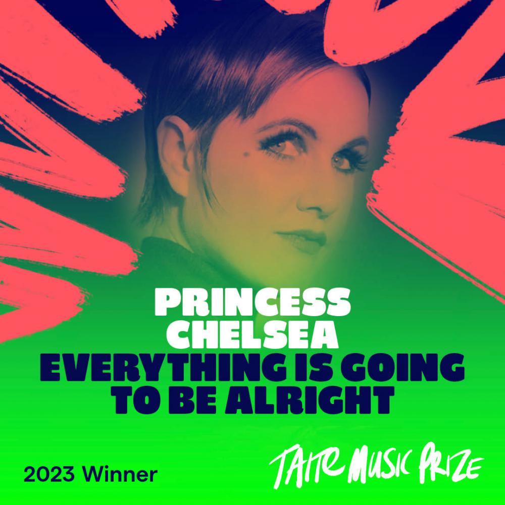 Princess Chelsea Wins 2023 taite Music Prize For Her Album 'everything Is Going To Be Alright'