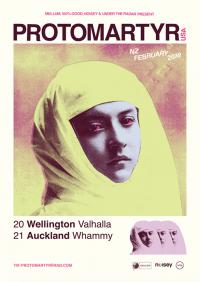 Protomartyr Debut Nz Tour