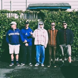 Psych Surf Rockers SojØurn Drop Energetic New Single 'hippie Chick'