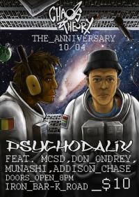 Psychodalix "chaos Theory Ep" Anniversary Performance
