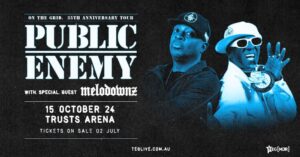 Public Enemy To Return To Aotearoa To Kick Off Their 'on The Grid 35th Anniversary Tour'