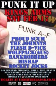 Punk It Up Date: The Johnnys Join The Lineup