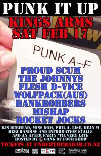 Punk It Up Date: The Johnnys Join The Lineup
