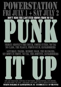 Punk It Up V Announces Line Up