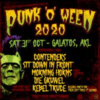 Punk O Ween Saturday Night Scary Spectacular