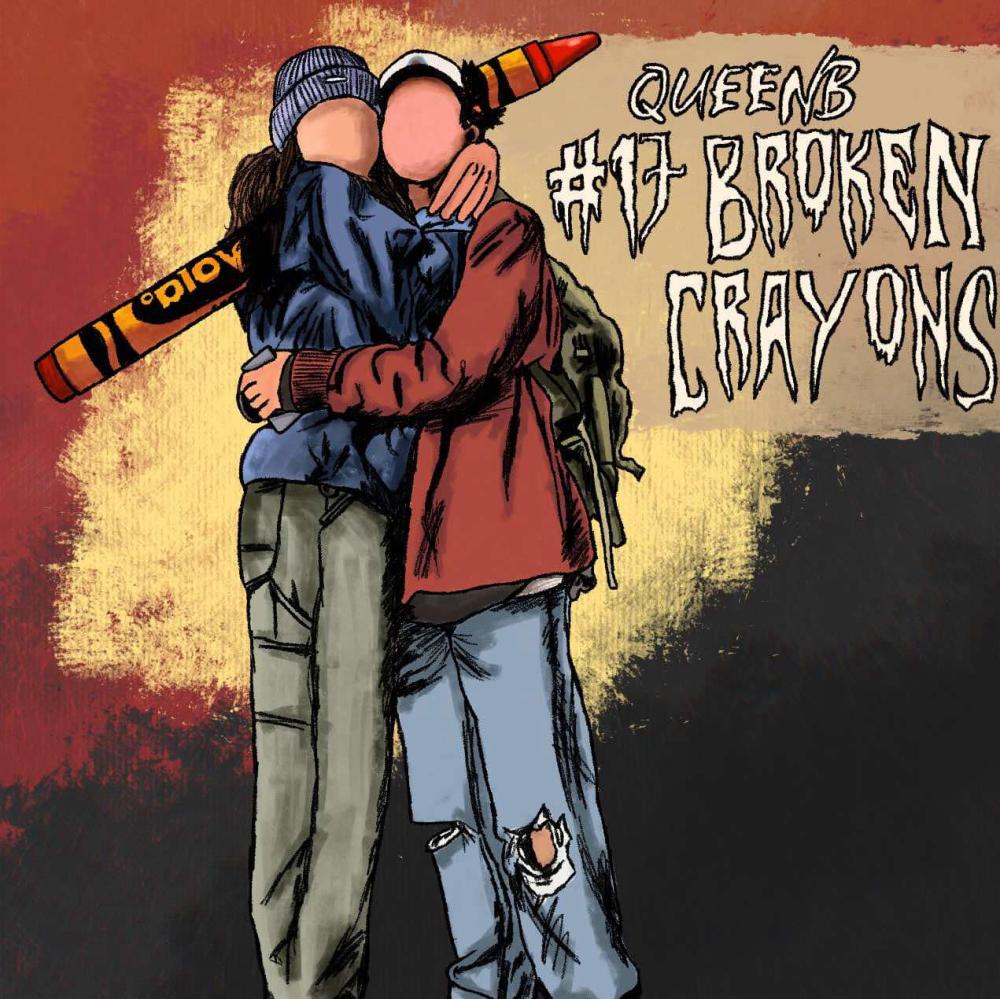 Queenb’s Musical Takes A Bold Step Forward With It’s Next Release '#17 Broken Crayons'