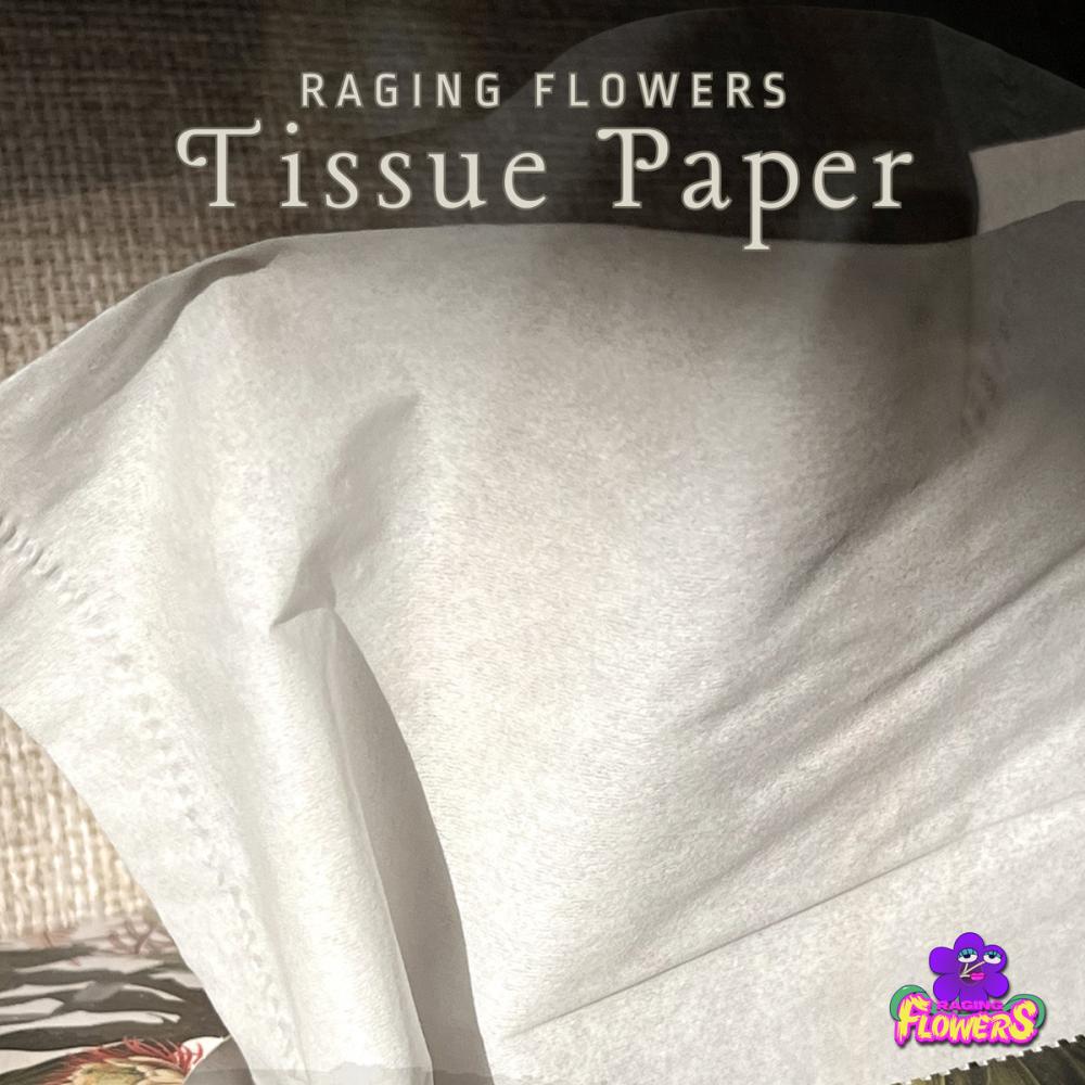 Raging Flowers Releases Award Winning Song 'tissue Paper'