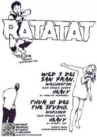 Ratatat Announce Nz Supports For Newzealique2015