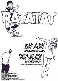 Ratatat Newzealique2015