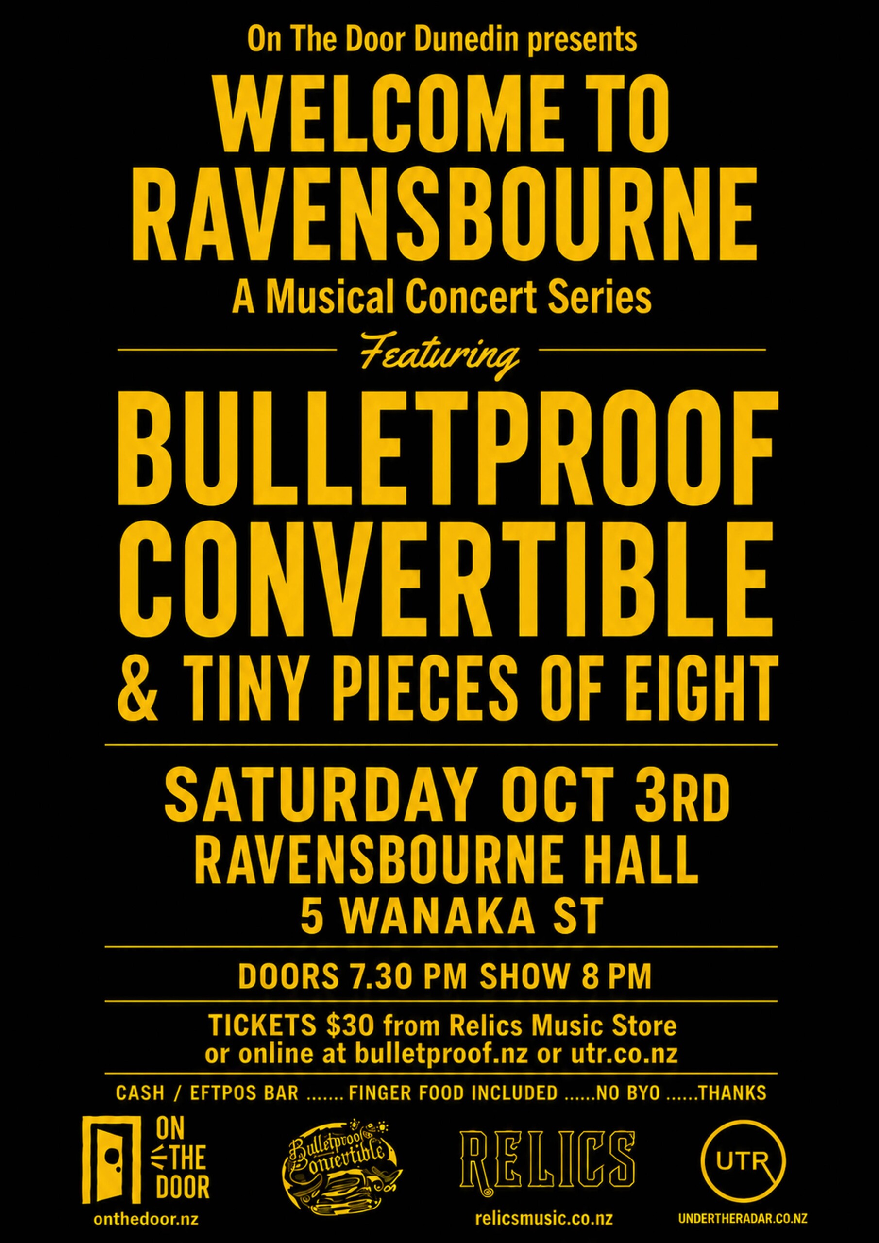 Ravensbourneposter