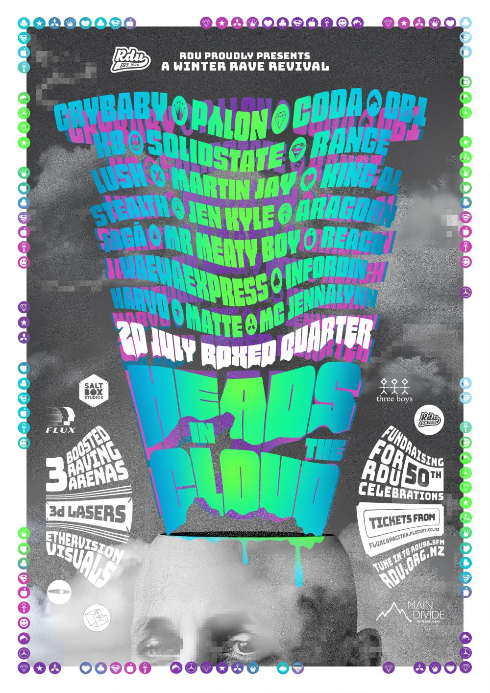 Rdu 98.5fm Presents Heads In The Cloud The First Step Towards Rdu's 50th!